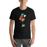 Space Man Short-Sleeve Unisex T-Shirt