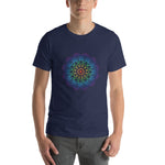 Mandala print Short-Sleeve Unisex T-Shirt