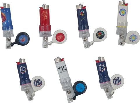 Lighter leash hodl mini Bic 