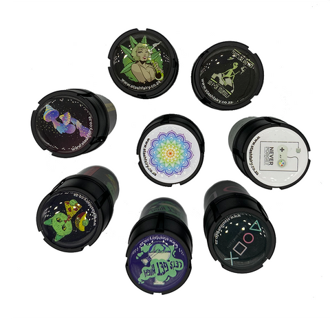 Stash Tainer Grinder and Storage Pot