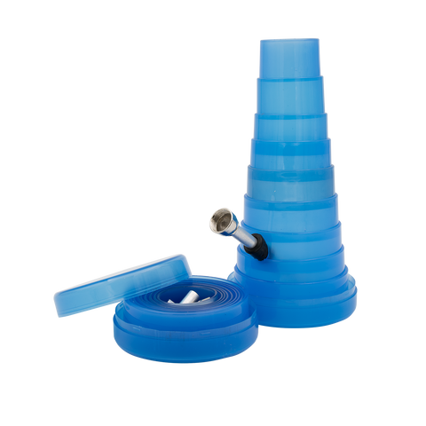 The Folding travel bong
