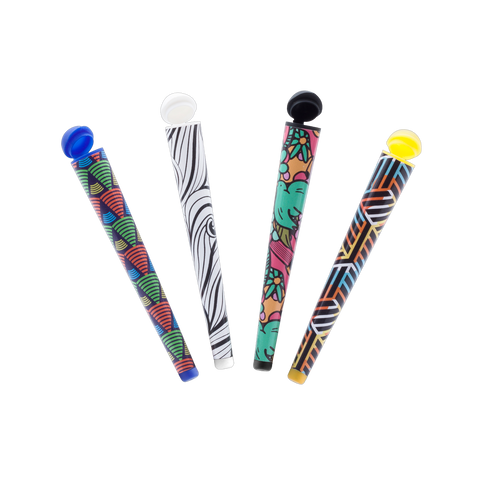 The Joint tube provides a perfect storage solution for taking your joints with you on the go, keeping your joints safe and your bag smell-free.
