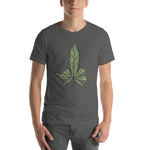 Weed Short-Sleeve Unisex T-Shirt