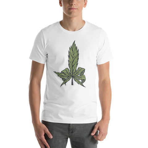 Weed Short-Sleeve Unisex T-Shirt